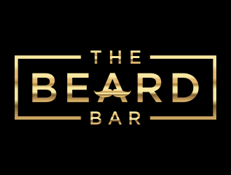 The Beard Bar logo design by p0peye