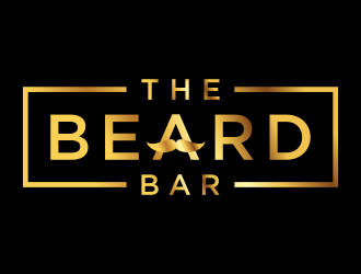 The Beard Bar logo design by p0peye