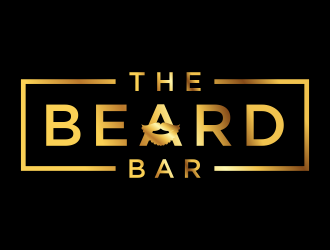 The Beard Bar logo design by p0peye