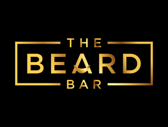 The Beard Bar logo design by p0peye