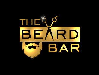 The Beard Bar logo design by shravya