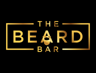 The Beard Bar logo design by p0peye