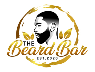 The Beard Bar logo design by DreamLogoDesign