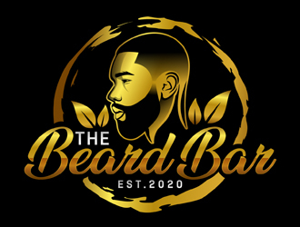 The Beard Bar logo design by DreamLogoDesign