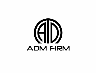 The ADM Firm  logo design by kimora