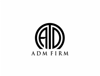 The ADM Firm  logo design by kimora