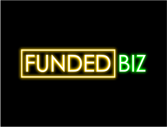 FundedBiz logo design by Girly