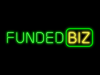 FundedBiz logo design by jaize