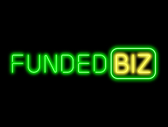 FundedBiz logo design by jaize