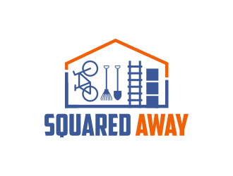 All Squared Away logo design by ingepro