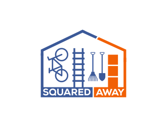 All Squared Away logo design by ingepro