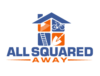 All Squared Away logo design by AamirKhan