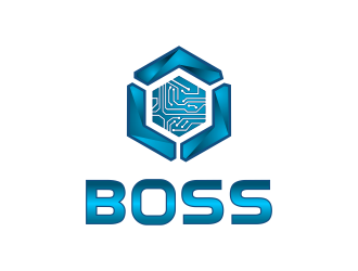 BOSS logo design by haidar