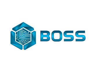 BOSS logo design by haidar