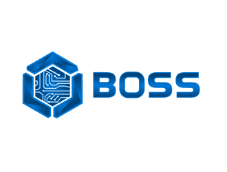 BOSS logo design by haidar