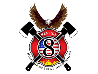 Station 8 logo design by Suvendu