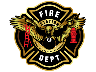 Station 8 logo design by IanGAB