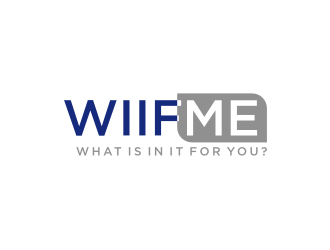 WIIFME logo design by mbamboex