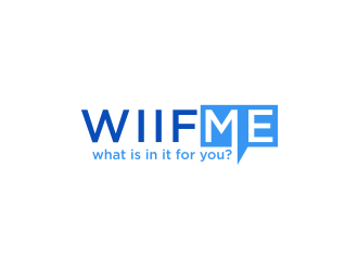 WIIFME logo design by johana