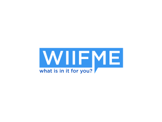 WIIFME logo design by johana