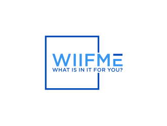 WIIFME logo design by johana