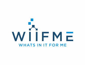 WIIFME logo design by andayani*