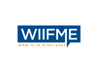 WIIFME logo design by my!dea