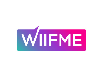 WIIFME logo design by BrainStorming