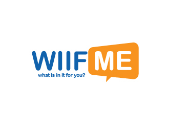 WIIFME logo design by my!dea