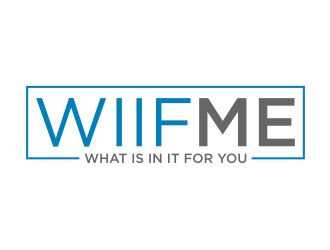 WIIFME logo design by Franky.