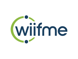 WIIFME logo design by daanDesign