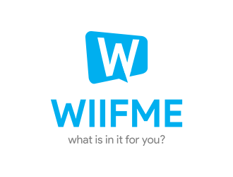 WIIFME logo design by Panara