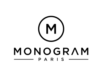 MONOGRAM Paris logo design by asyqh