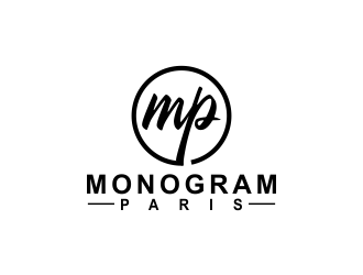 MONOGRAM Paris logo design by FirmanGibran