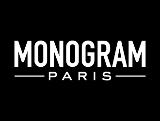 MONOGRAM Paris logo design by Ultimatum