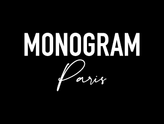 MONOGRAM Paris logo design by Ultimatum