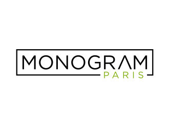 MONOGRAM Paris logo design by puthreeone