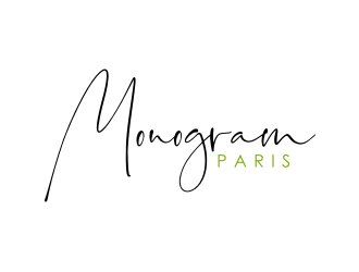 MONOGRAM Paris logo design by puthreeone