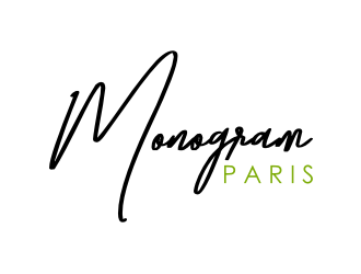 MONOGRAM Paris logo design by puthreeone