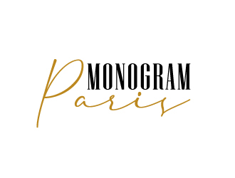 MONOGRAM Paris logo design by nexgen