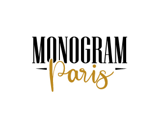 MONOGRAM Paris logo design by nexgen