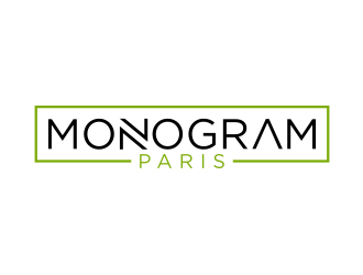 MONOGRAM Paris logo design by puthreeone