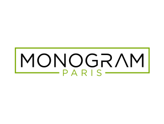 MONOGRAM Paris logo design by puthreeone