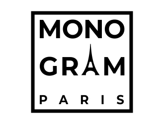 MONOGRAM Paris logo design by cikiyunn