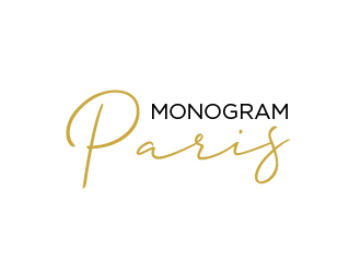 MONOGRAM Paris logo design by my!dea