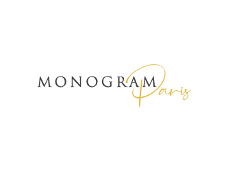 MONOGRAM Paris logo design by my!dea