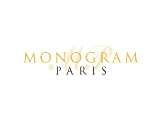 MONOGRAM Paris logo design by my!dea