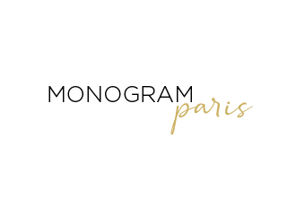 MONOGRAM Paris logo design by my!dea