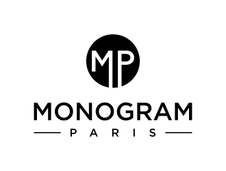 MONOGRAM Paris logo design by andayani*