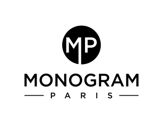 MONOGRAM Paris logo design by andayani*